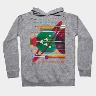 space travel Hoodie